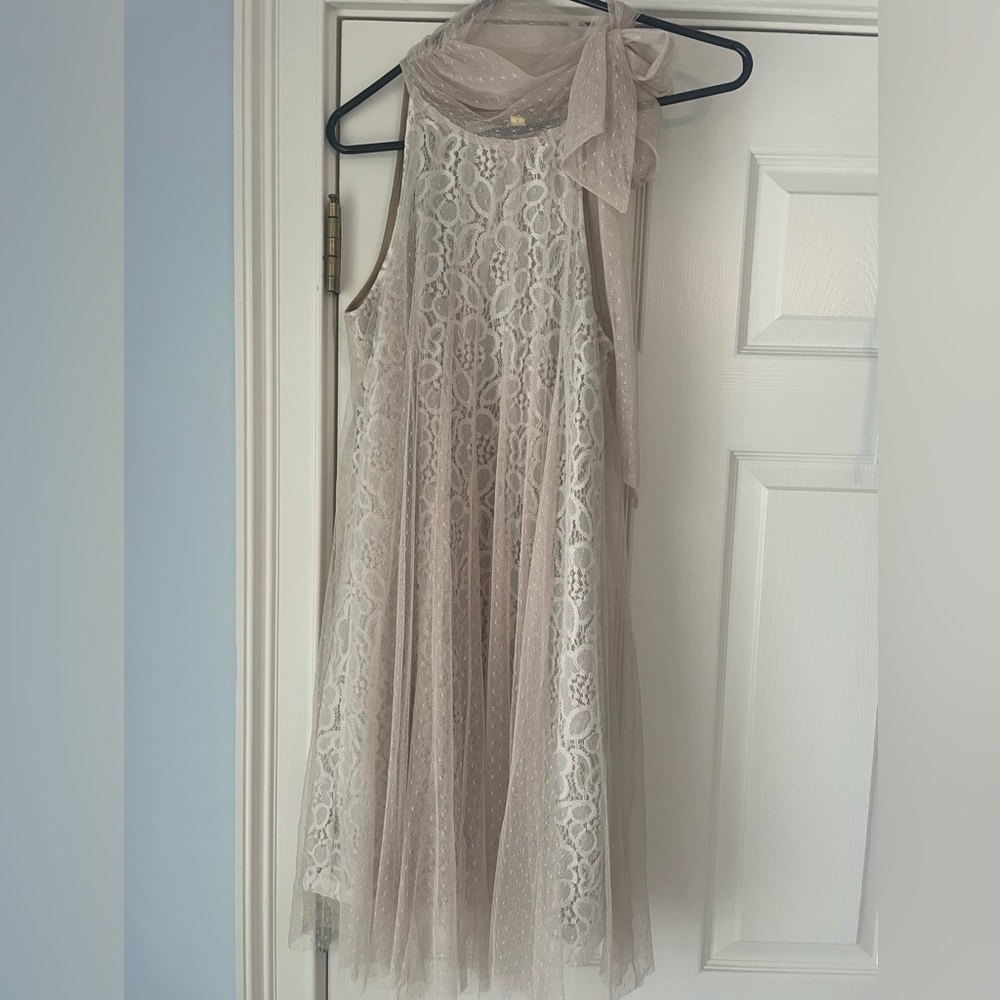 Lace and Tulle Altar'd State Dress